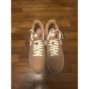 Nike Air Force 1 Low Sz 12 Mens Craft Light Cognac Beige Coconut Milk DO6676-200